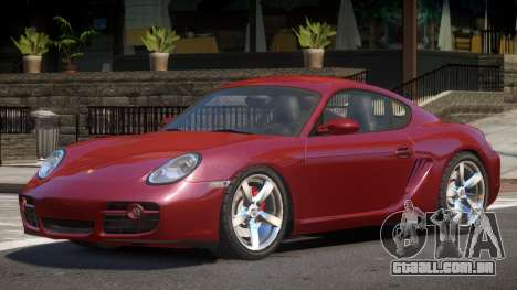 Porsche Cayman ST para GTA 4