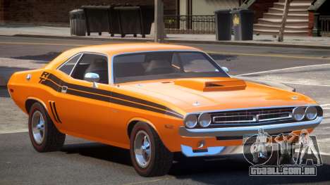 1971 Dodge Challenger R2 para GTA 4