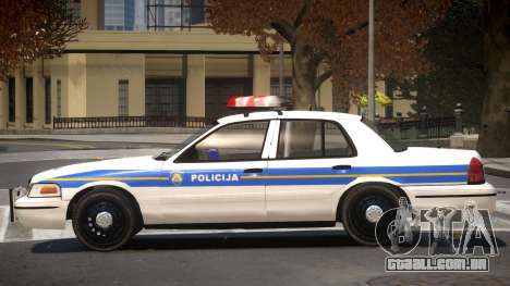 Ford Crown Victoria Police Unit para GTA 4