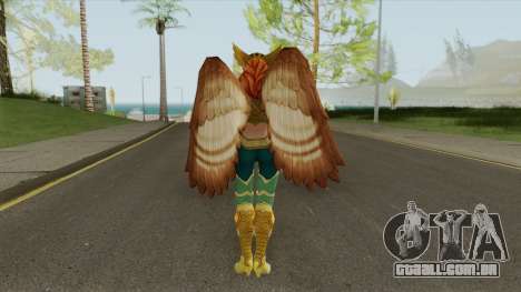 Hawkgirl: Champion Of Thanagar V2 para GTA San Andreas