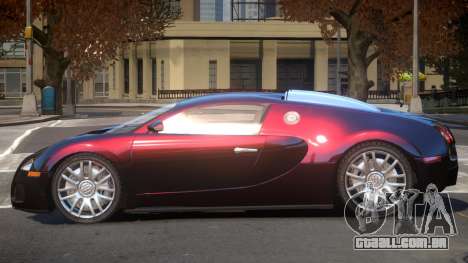 Bugatti Veyron S V1.1 para GTA 4