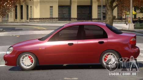 Daewoo Lanos V1.0 para GTA 4