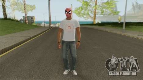 Esu Suit From Spider Man PS4 para GTA San Andreas