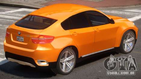 BMW X6 Tun para GTA 4