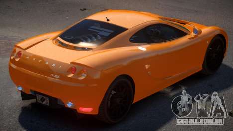 Ascari KZ V1.0 para GTA 4