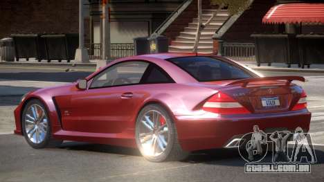 Mercedes-Benz SL65 AMG BS para GTA 4