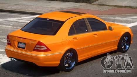 Mercedes C32 V1.2 para GTA 4