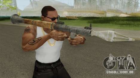 Rocket Launcher GTA IV para GTA San Andreas