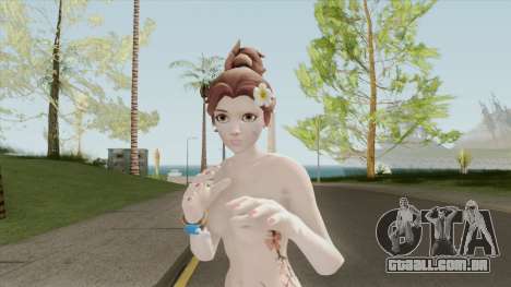 D.Va Waveracer Nude V2 para GTA San Andreas