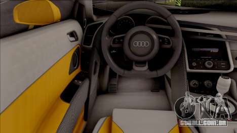 Audi R8 4.2 FSI Quattro VehFuncs para GTA San Andreas