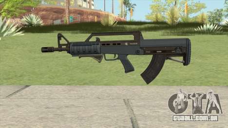 Bullpup Rifle (Grip V1) Old Gen Tint GTA V para GTA San Andreas