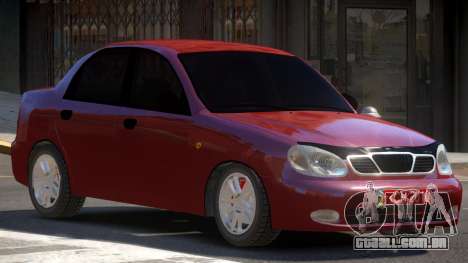 Daewoo Lanos V1.0 para GTA 4