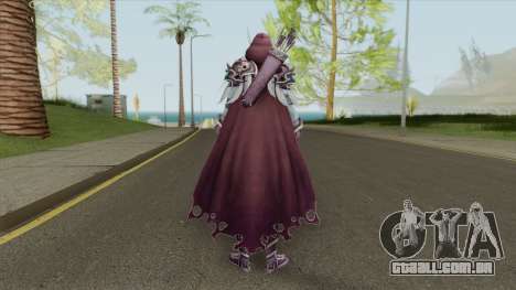 Sylvanas Windrunner para GTA San Andreas