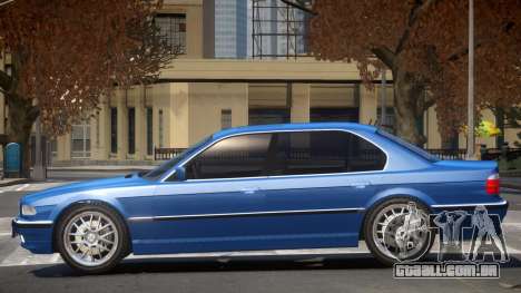 BMW 750i ST para GTA 4
