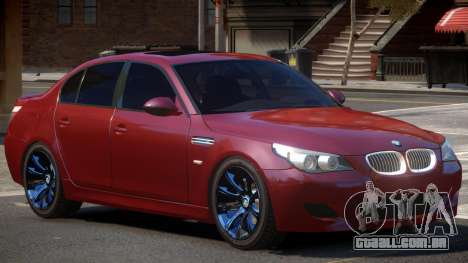 BMW E60 R1 para GTA 4