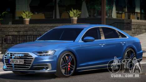 Audi A8 Elite para GTA 4