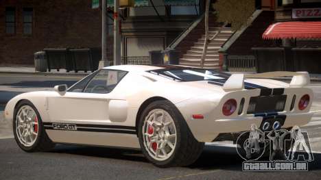 Ford GT Tuned para GTA 4