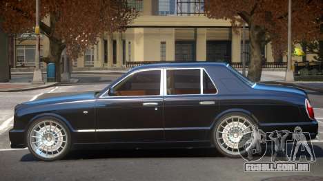 Bentley Arnage V1.2 para GTA 4