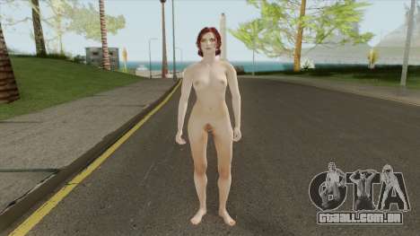 Triss Marigold Nude HD (2X Resolution) para GTA San Andreas