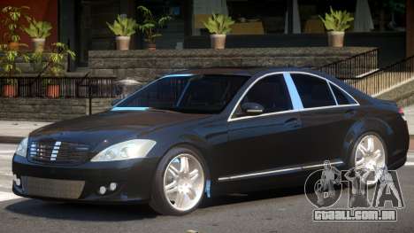 Mercedes W221 Brabus para GTA 4