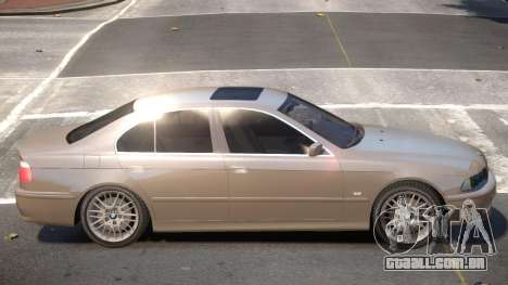 BMW 525I E39 V1.1 para GTA 4