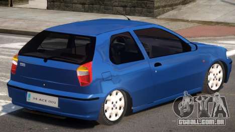 Fiat Palio Stock para GTA 4