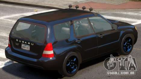 Subaru Forester V1.1 para GTA 4