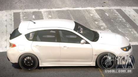 Subaru Impreza WRX STi Y9 para GTA 4