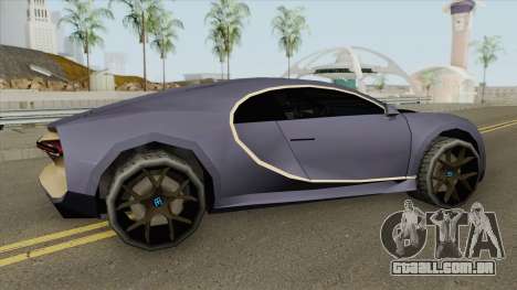 Bugatti Chiron Sport (SA Style) 2018 para GTA San Andreas