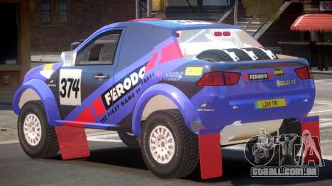 Mitsubishi L200 V1 PJ3 para GTA 4