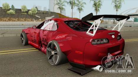Toyota Supra (Rocket Bunny Pandem) para GTA San Andreas