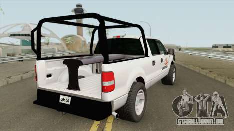 Ford F-150 2008 (Patrulla De La Marina) para GTA San Andreas