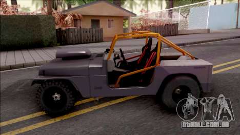 Jeep Wrangler Sand Drag para GTA San Andreas