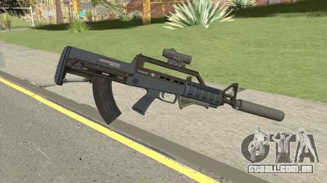 Bullpup Rifle (Three Upgrades V3) Old Gen GTA V para GTA San Andreas
