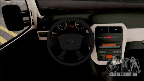 Fiat Doblo Combi Mix 2010 para GTA San Andreas