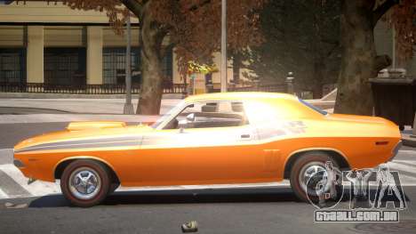 1971 Dodge Challenger R2 para GTA 4