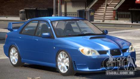 Subaru Impreza Spec C para GTA 4