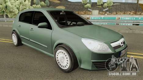 Opel Astra H 1.6 para GTA San Andreas