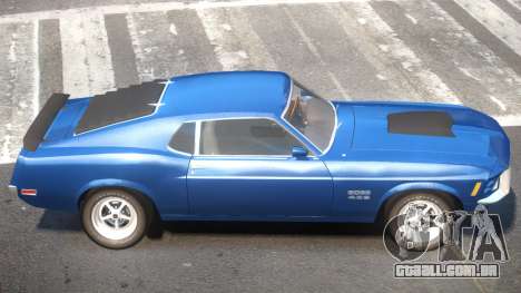 Ford Mustang BB Stock para GTA 4