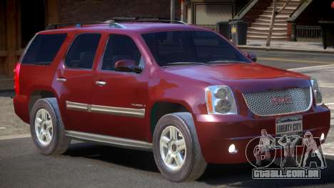 GMC Yukon V1.0 para GTA 4