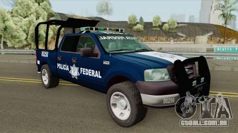 Ford F-150 2008 (Policia Federal) para GTA San Andreas