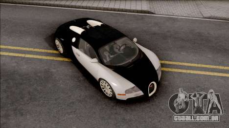 Bugatti Veyron VehFuncs para GTA San Andreas