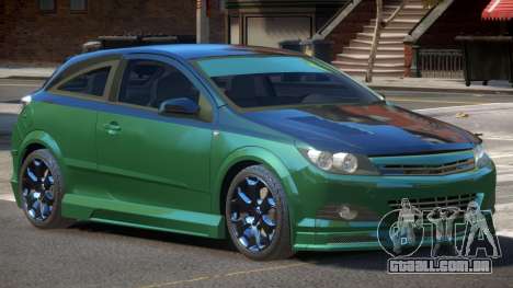 Opel Astra Tuned para GTA 4