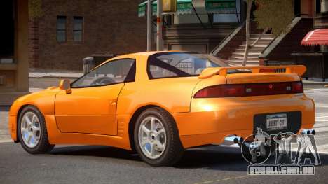 1992 Mitsubishi 3000GT para GTA 4