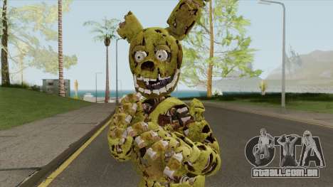 Springtrap (FNAF) para GTA San Andreas