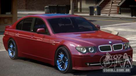 BMW Alpina B7 V1 para GTA 4