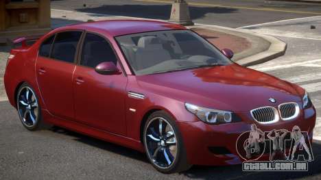 BMW M5 E60 V1.0 para GTA 4