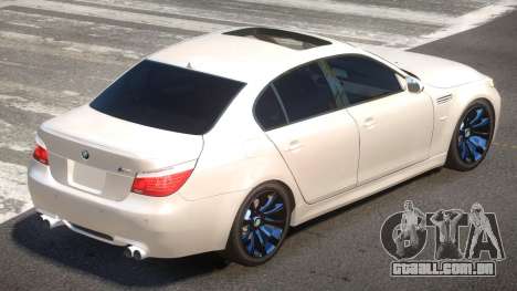 BMW E60 R3 para GTA 4