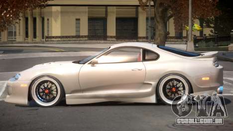 Toyota Supra GT Drift para GTA 4