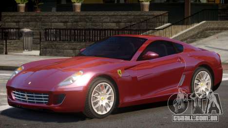 Ferrari 599 GT para GTA 4